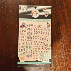 The Happy Planner Stick Babe Essentials sticker book